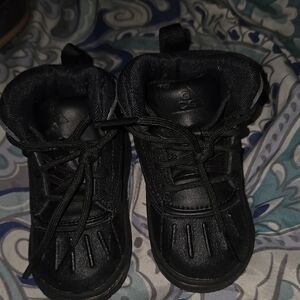 Nike Black Baby Boots
